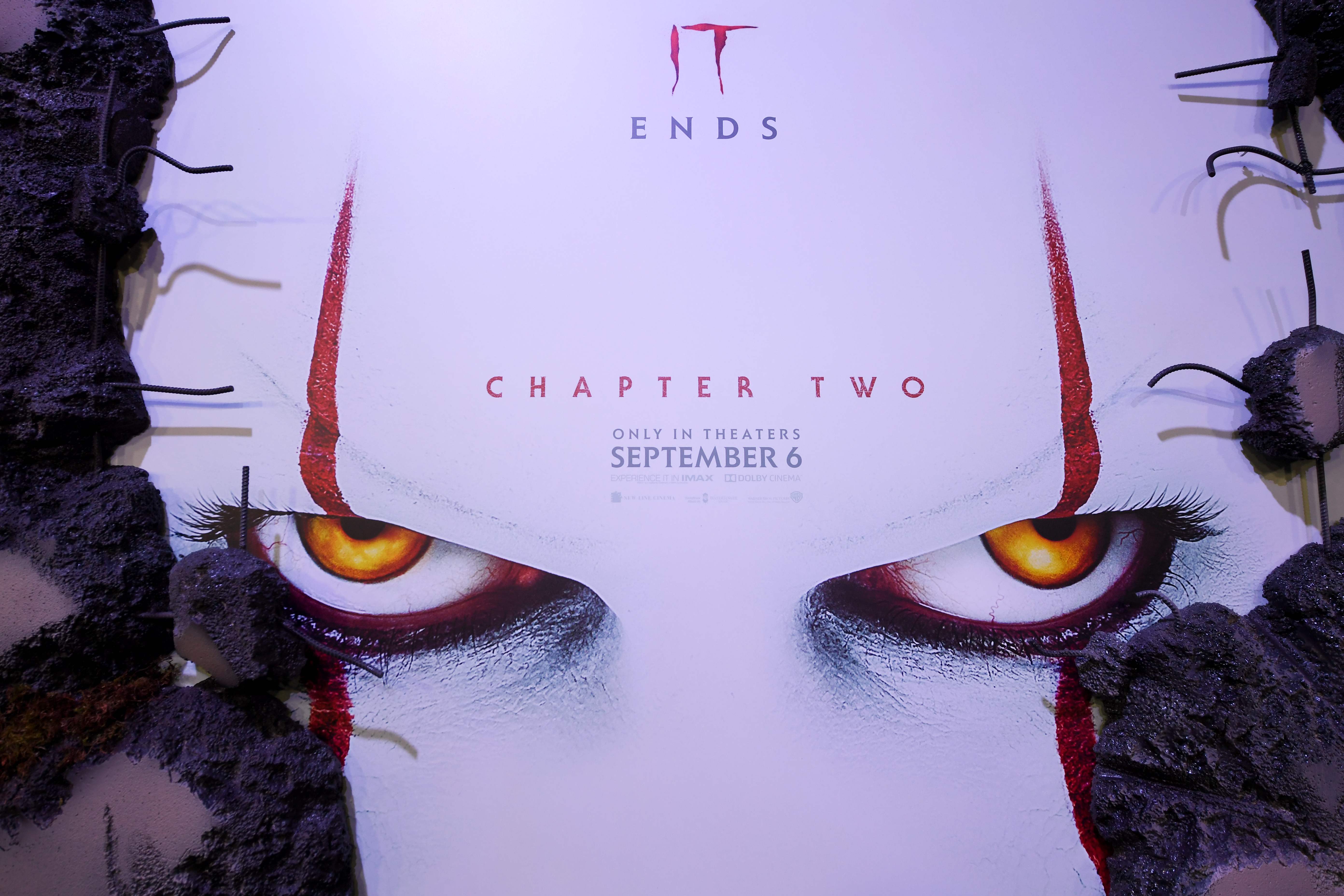 Poster film IT Chapter Two