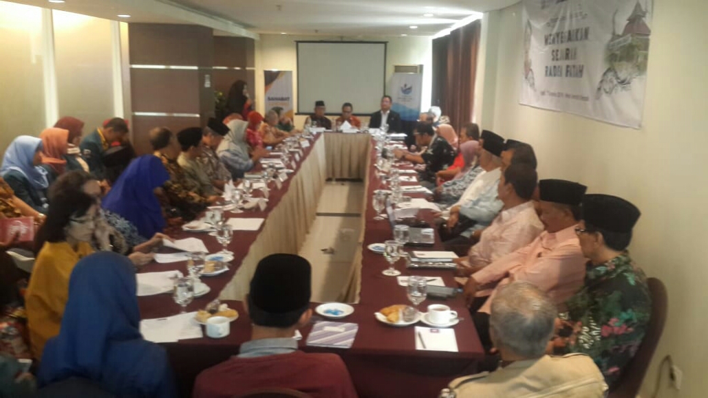 Para pakar sejarah dan arkeologi membahas sejarah Sultan Demak di Demak, Sabtu (7/9).