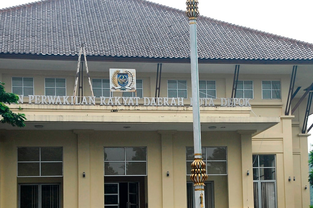 Gedung DPRD Kota Depok
