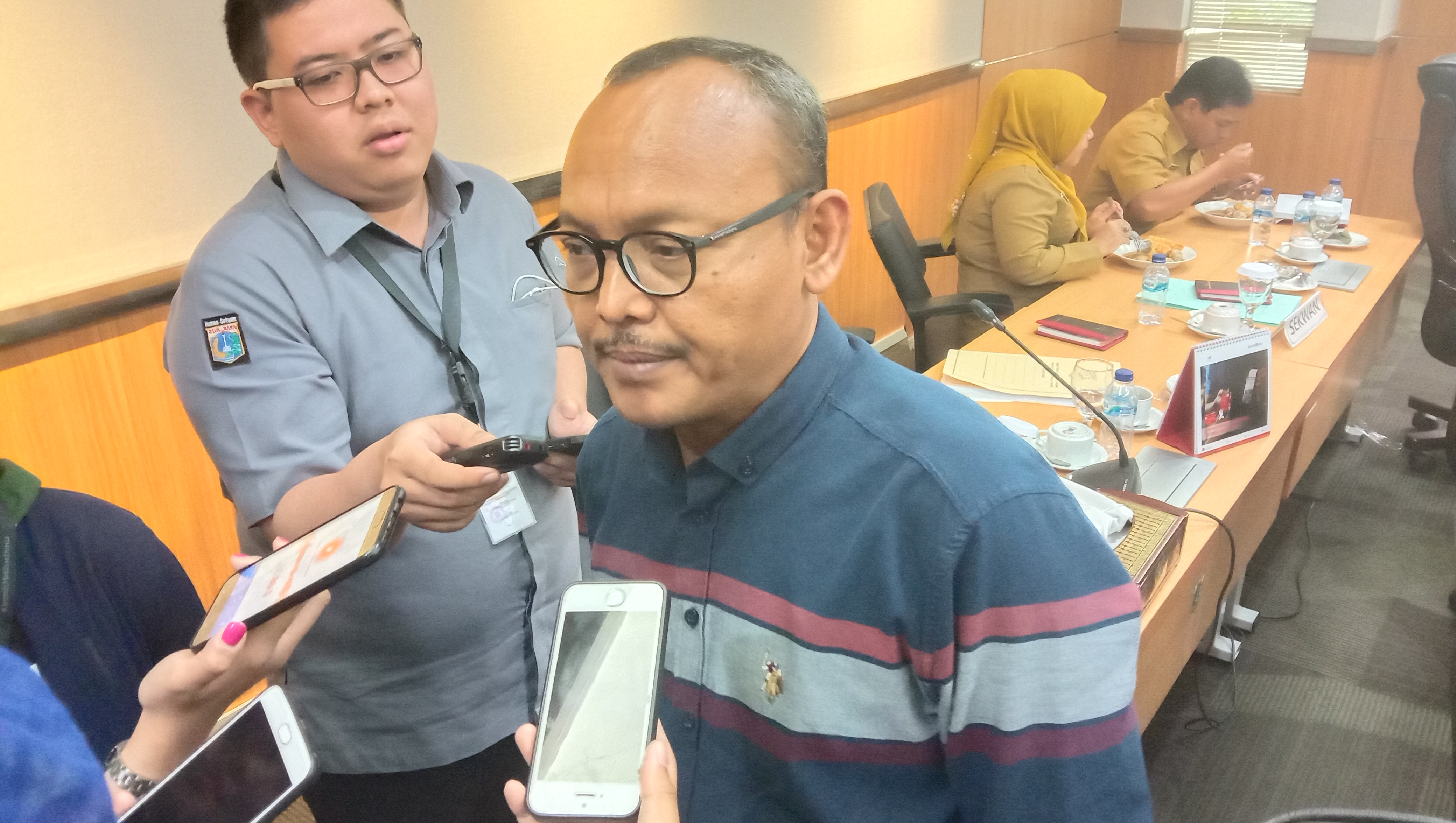 Wakil Ketua Sementara DPRD DKI Syarif