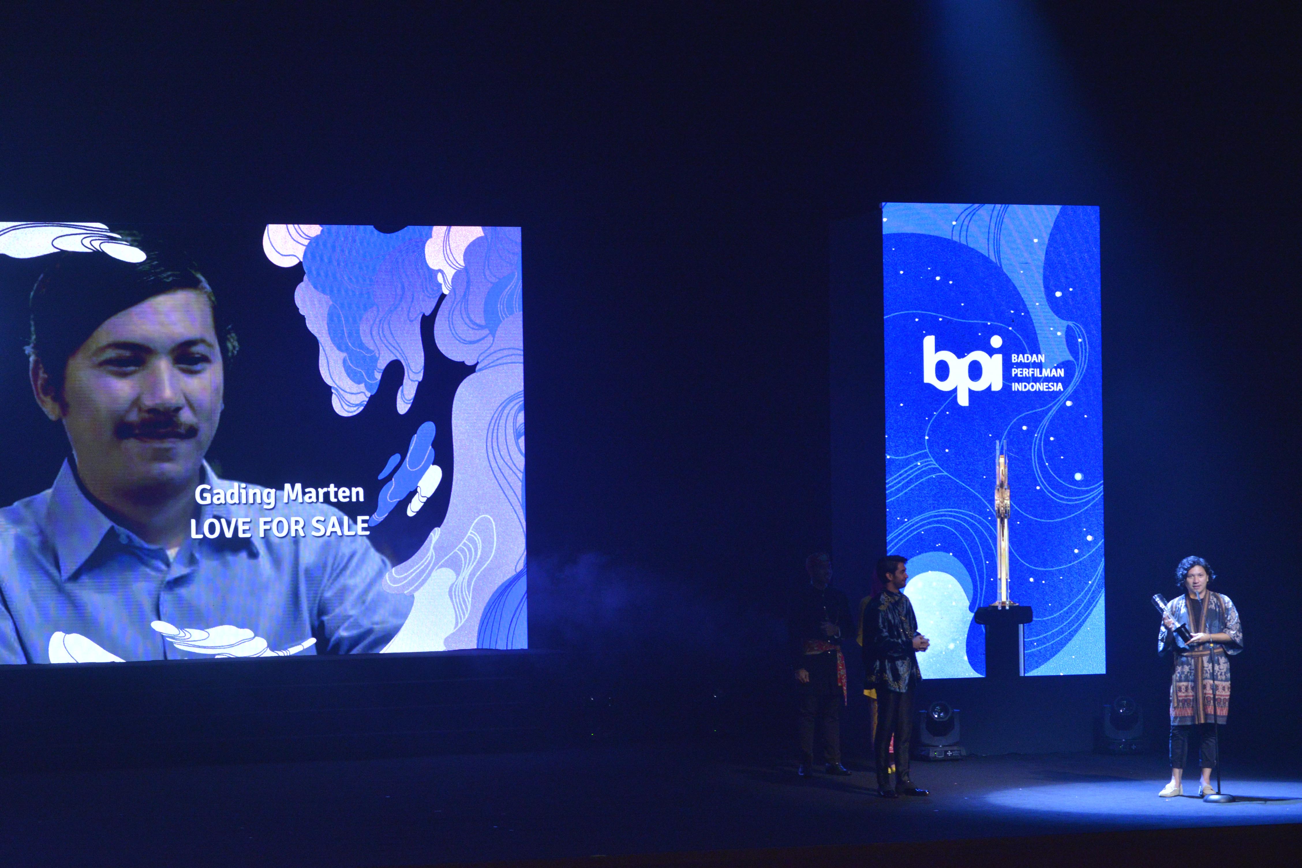 Pemenang Piala Citra 2018 kategori Aktor Terbaik, Gading Marten, menjadi juru bicara Piala Citra tahun ini. 