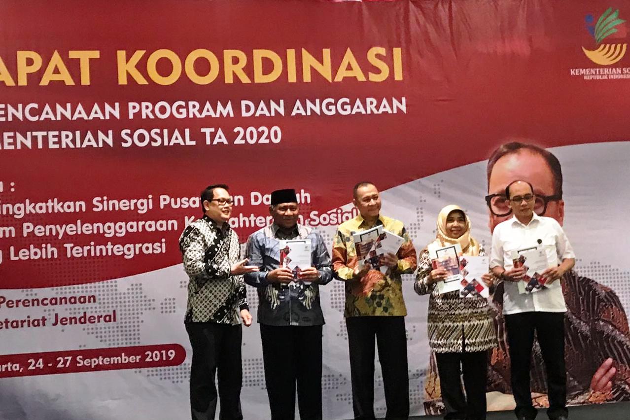Kemensos-Pemda Perkuat Sinergi Tingkatkan Layanan Kesos