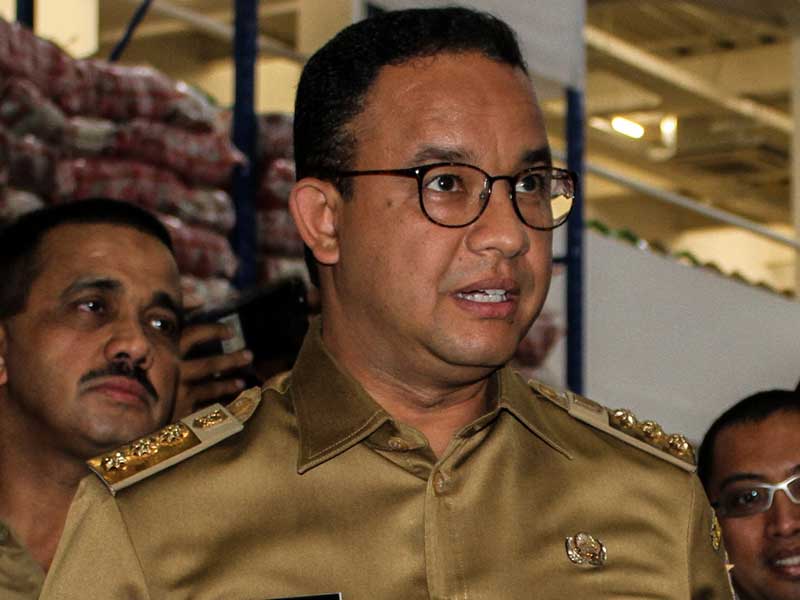 Gbernur DKI Jakarta Anies Baswedan.