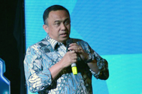 Direktur Utama PT PP Lukman Hidayat