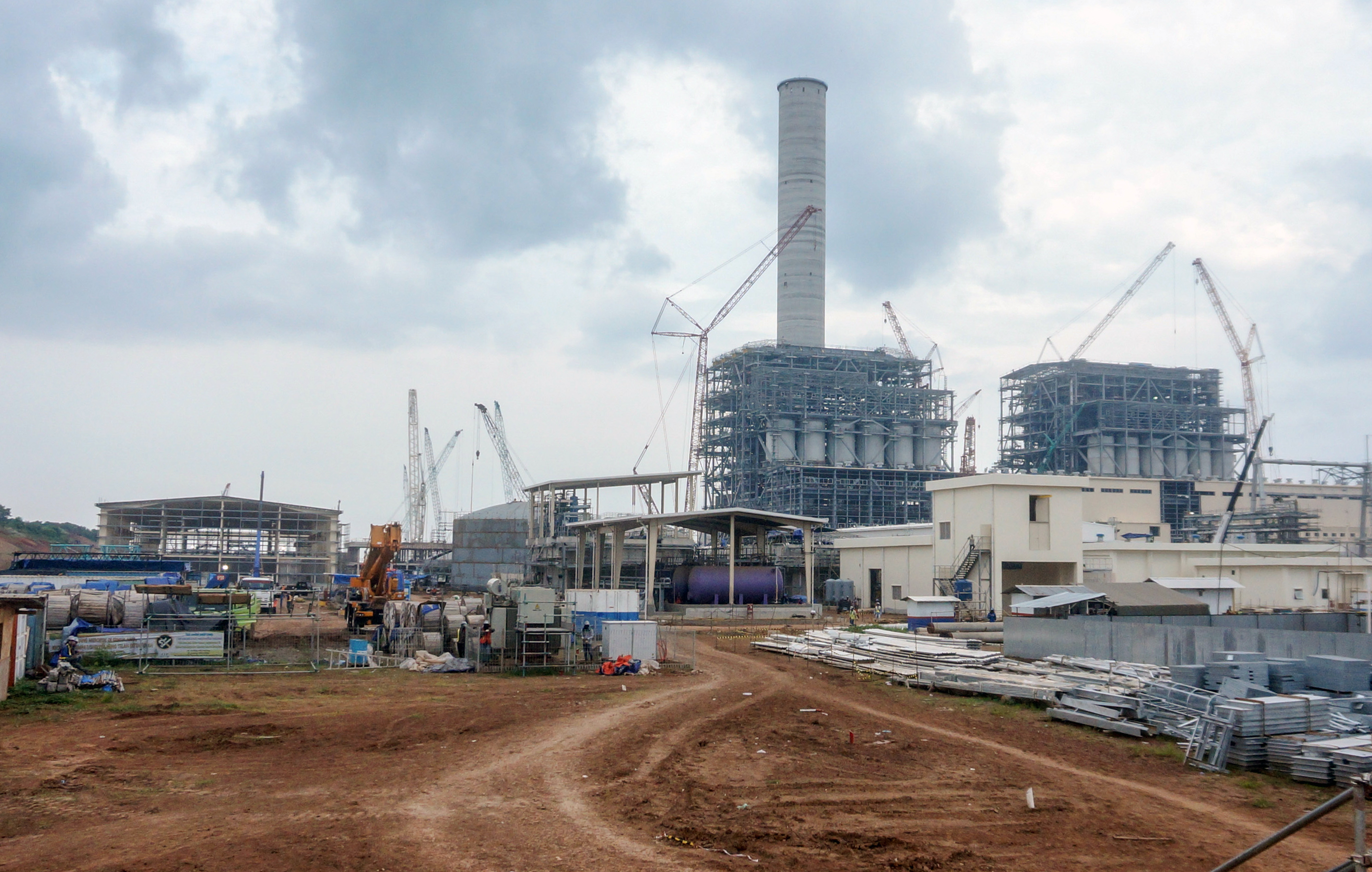 Pembangunan PLTU Batang