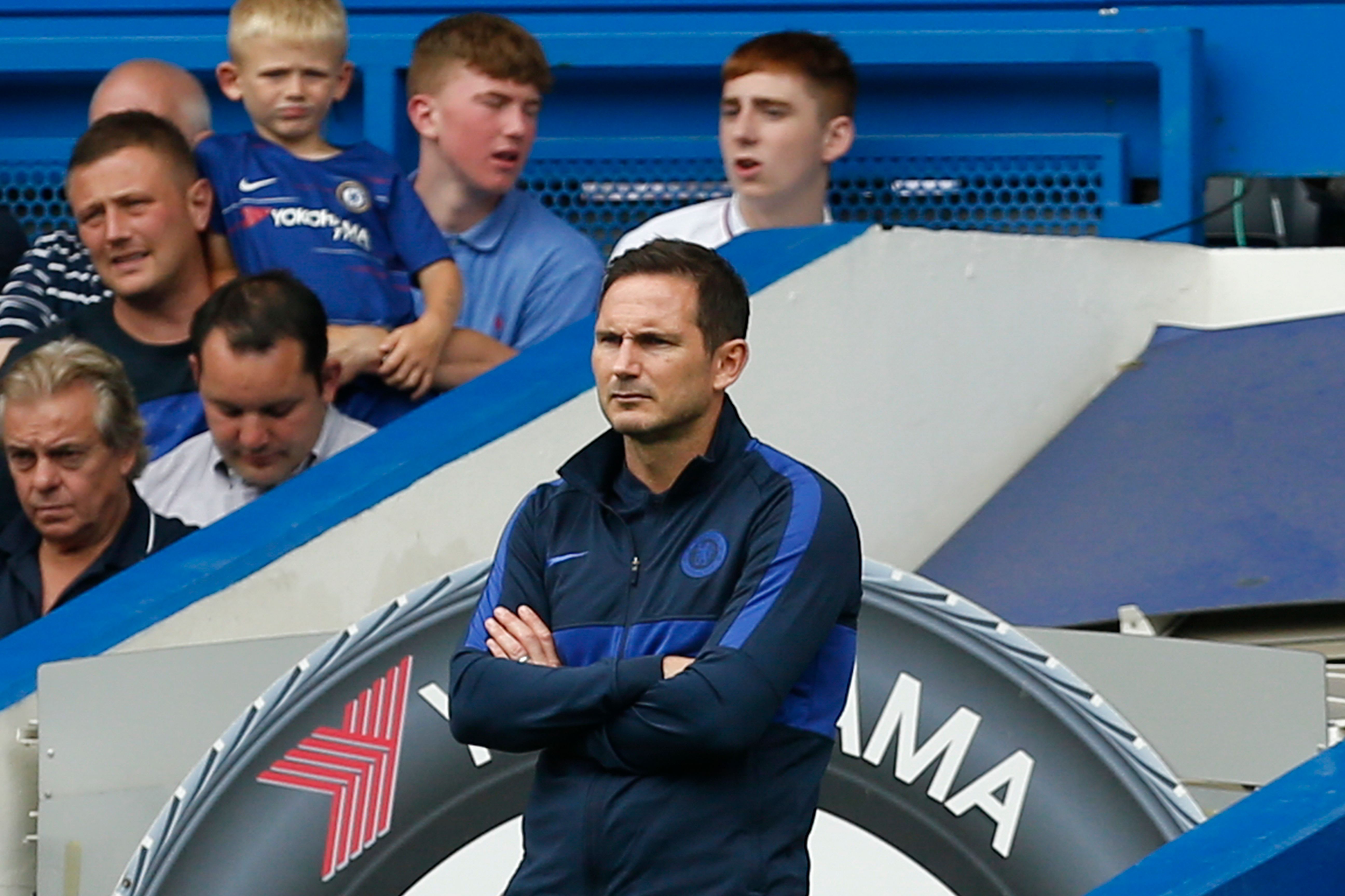 Pelatih Chelsea Frank Lampard