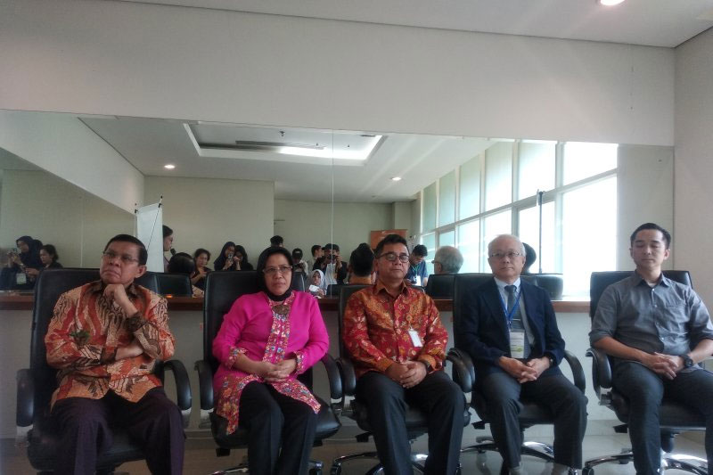 Konferensi pers Internasional Conference Child Research Network Asia di Jakarta, Kamis 