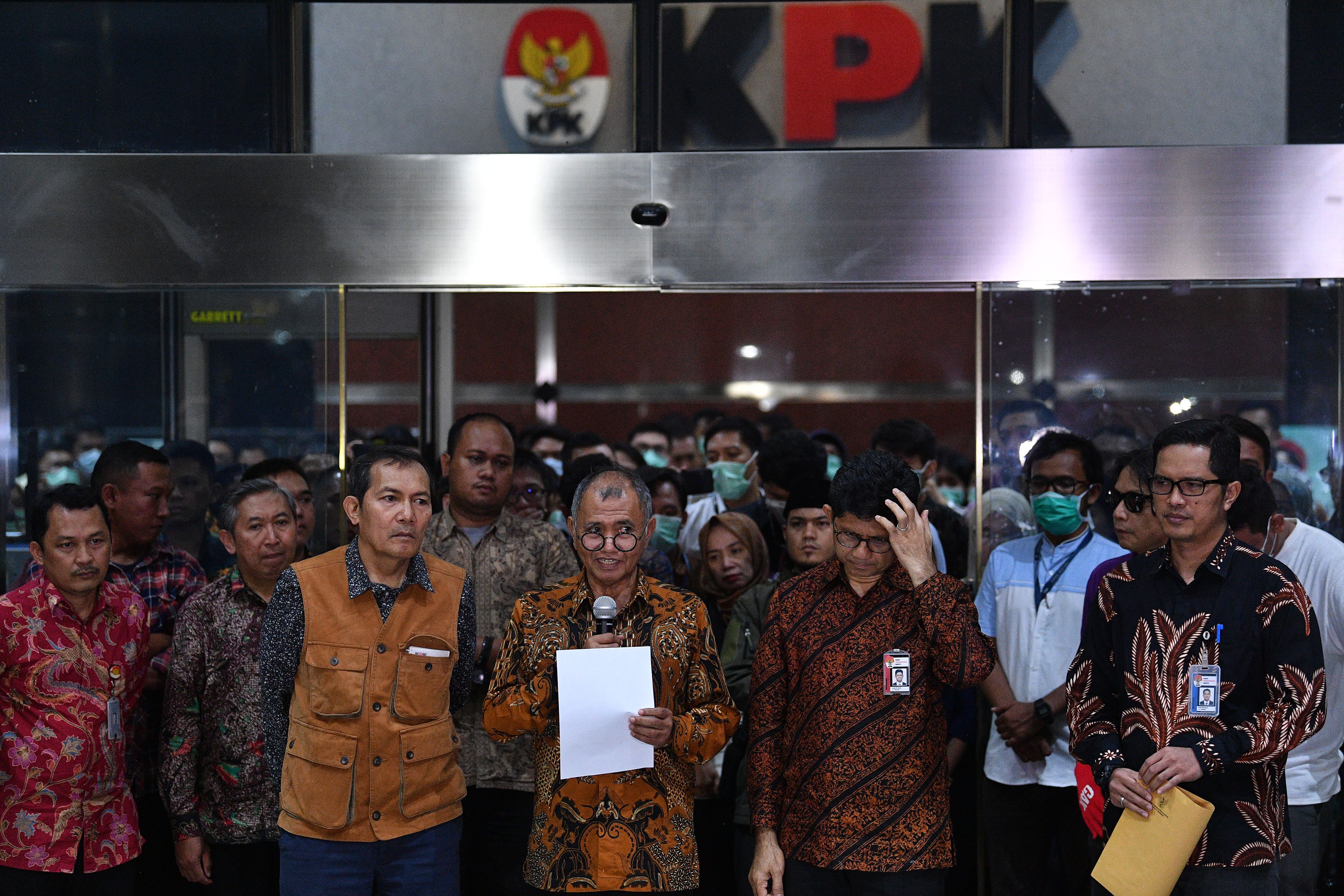 Anggota DPR Anggap Pimpinan KPK Membangkang Konstitusi