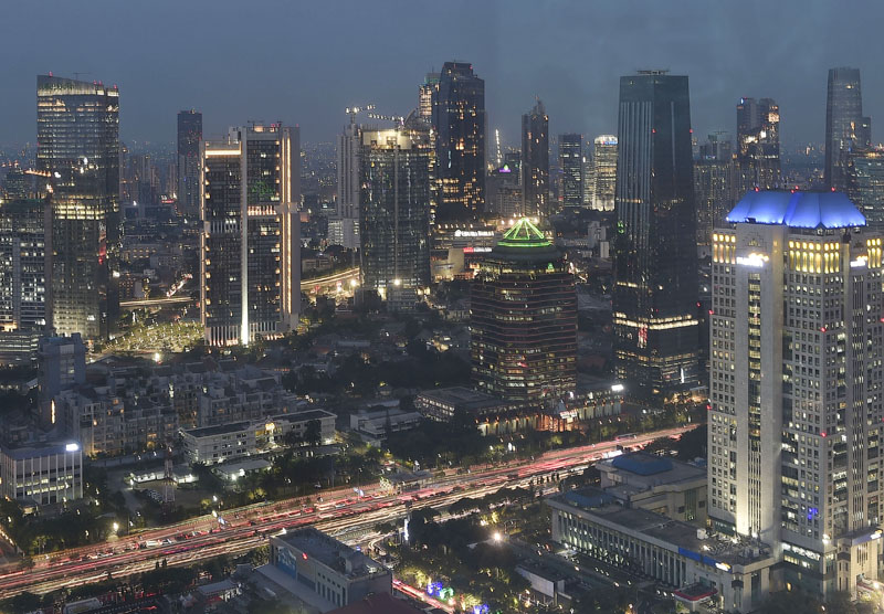 Jakarta Peringkat Ke-53 Kota Teraman Dunia