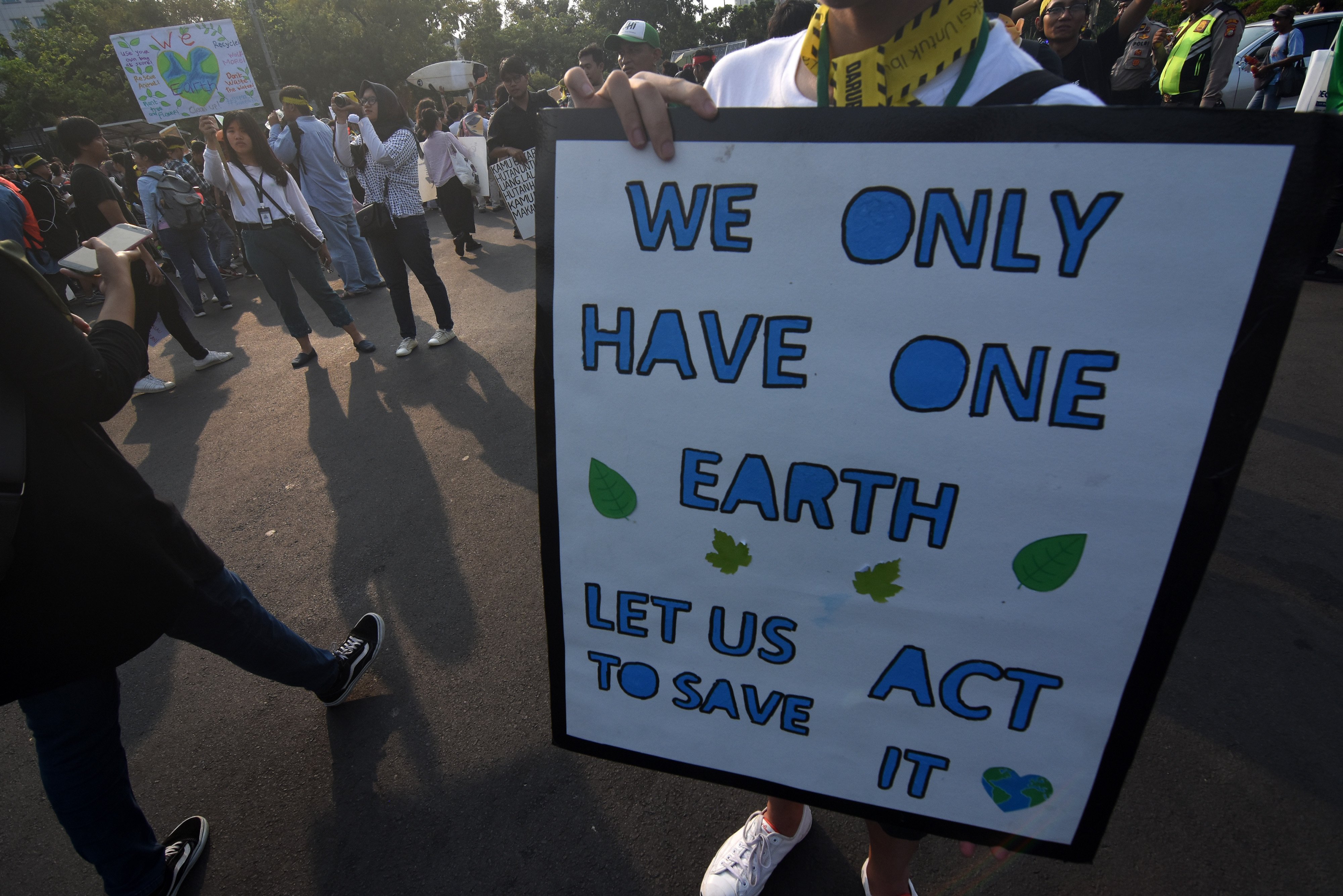 Kota Lestari dan Perubahan Iklim