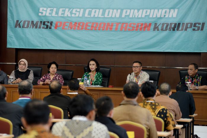 DPR Sudah Terima Surat dari Presiden Jokowi Terkait Capim KPK