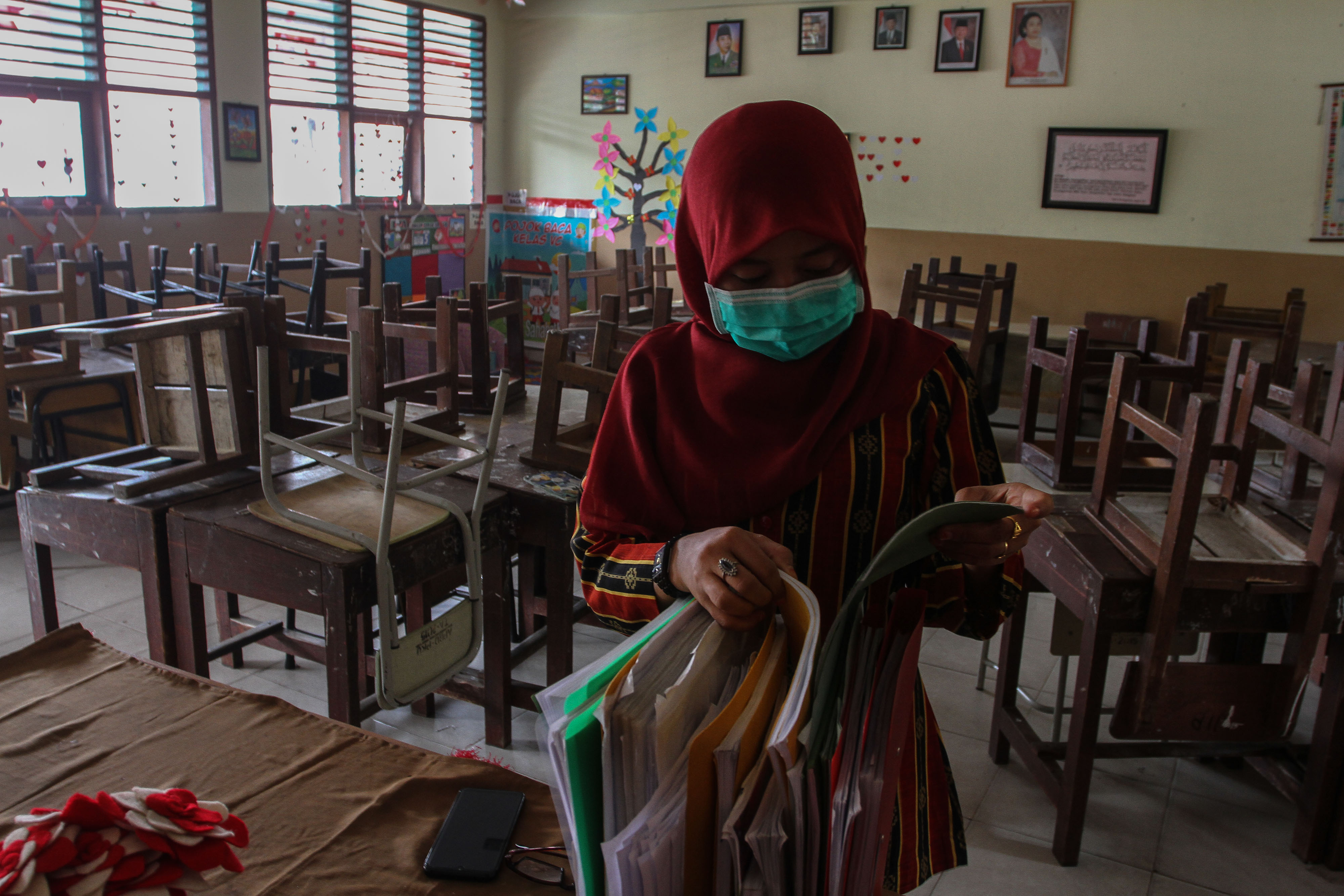 LIBUR SEKOLAH DIPERPANJANG AKIBAT ASAP