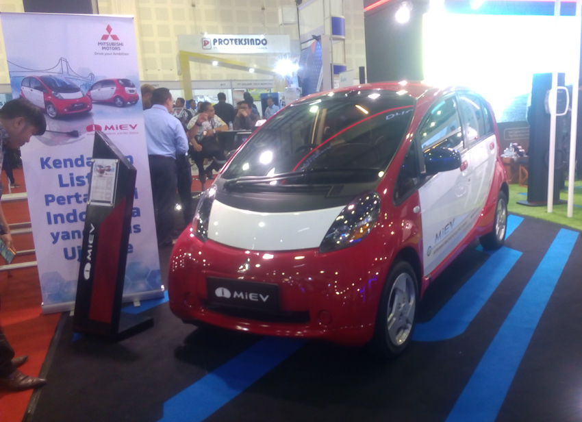 Mobil MIEV keluaran Mitsubishi