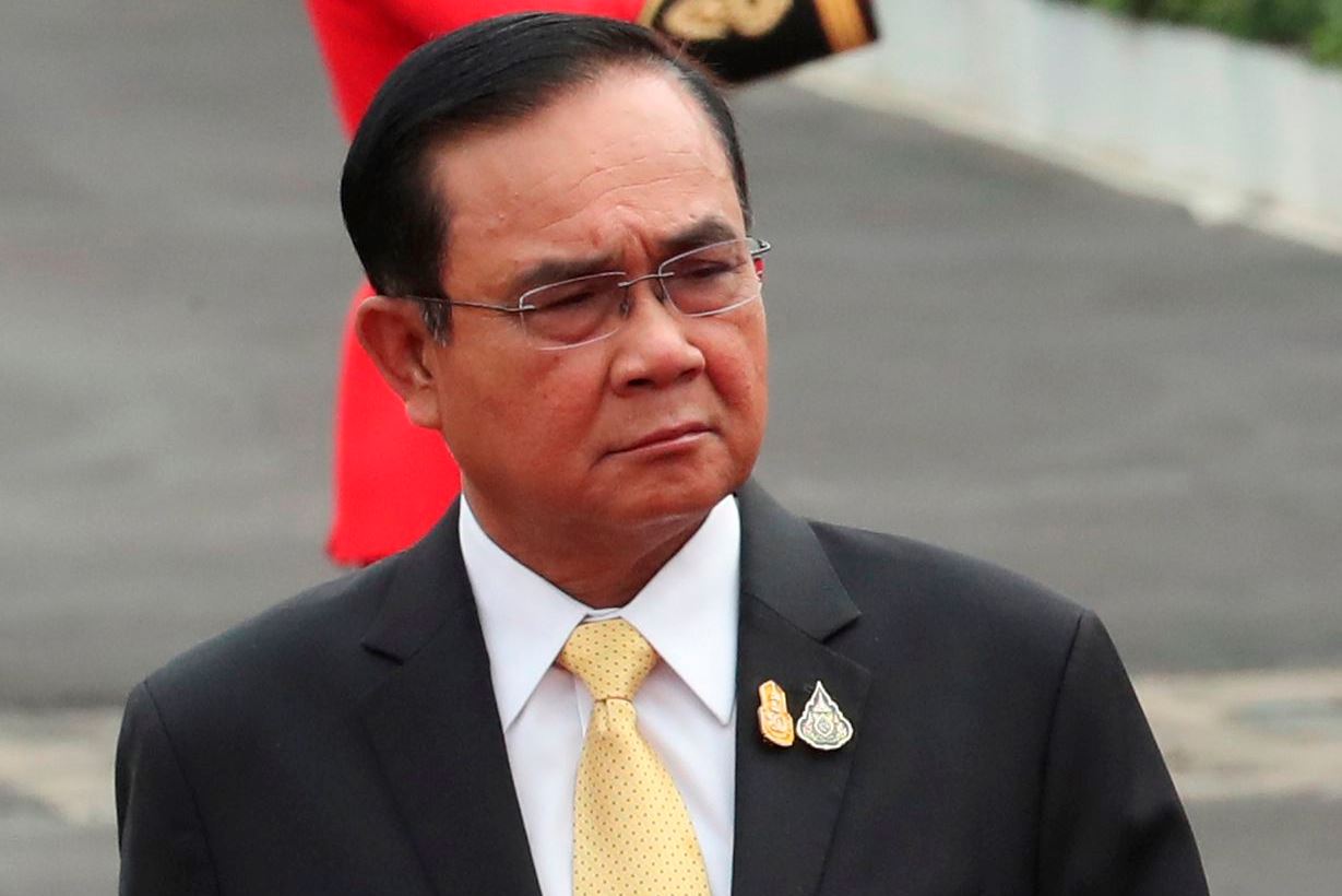 Perdana Menteri Thailand Prayut Chan-o-cha