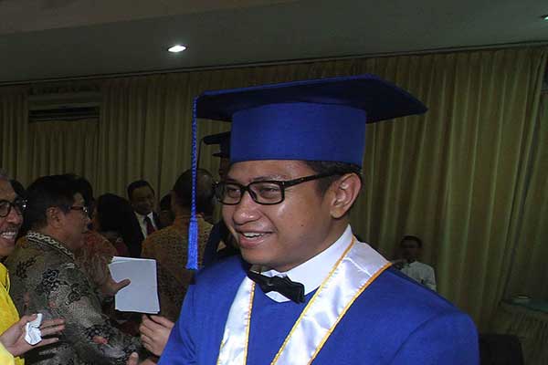 Rektor Universitas Paramadina Prof. Firmanzah, Ph. D