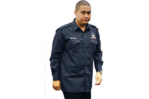 Anggota DPRD DKI Jakarta Wibi Andrino