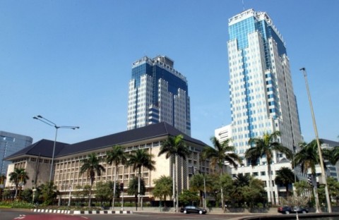 Gedung Bank Indonesia di Jakarta. 