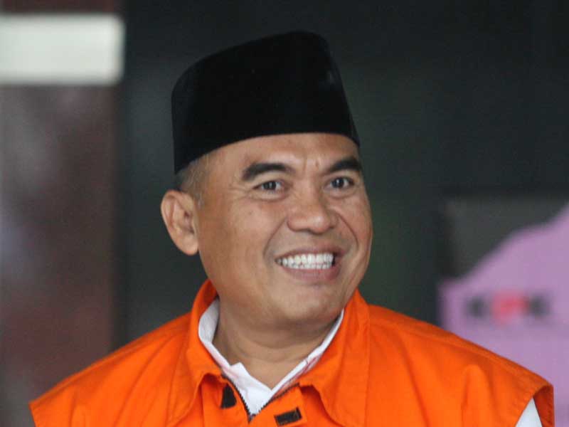 Bupati Nonaktif Jepara Ahmad Marzuqi.