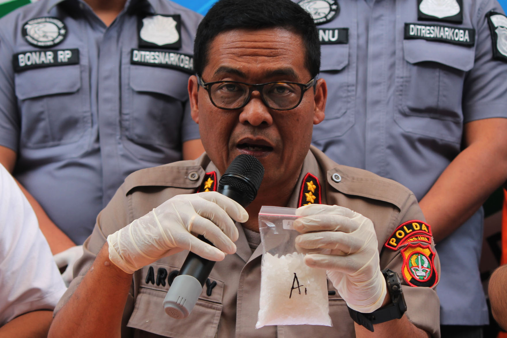 Kepala Bidang Hubungan Masyarakat Polda Metro Jaya Kombes Argo Yuwono