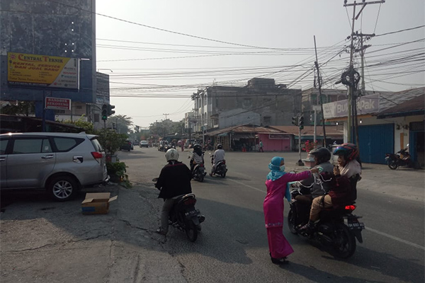 Udara Riau mulai Pulih dari Kabut Asap