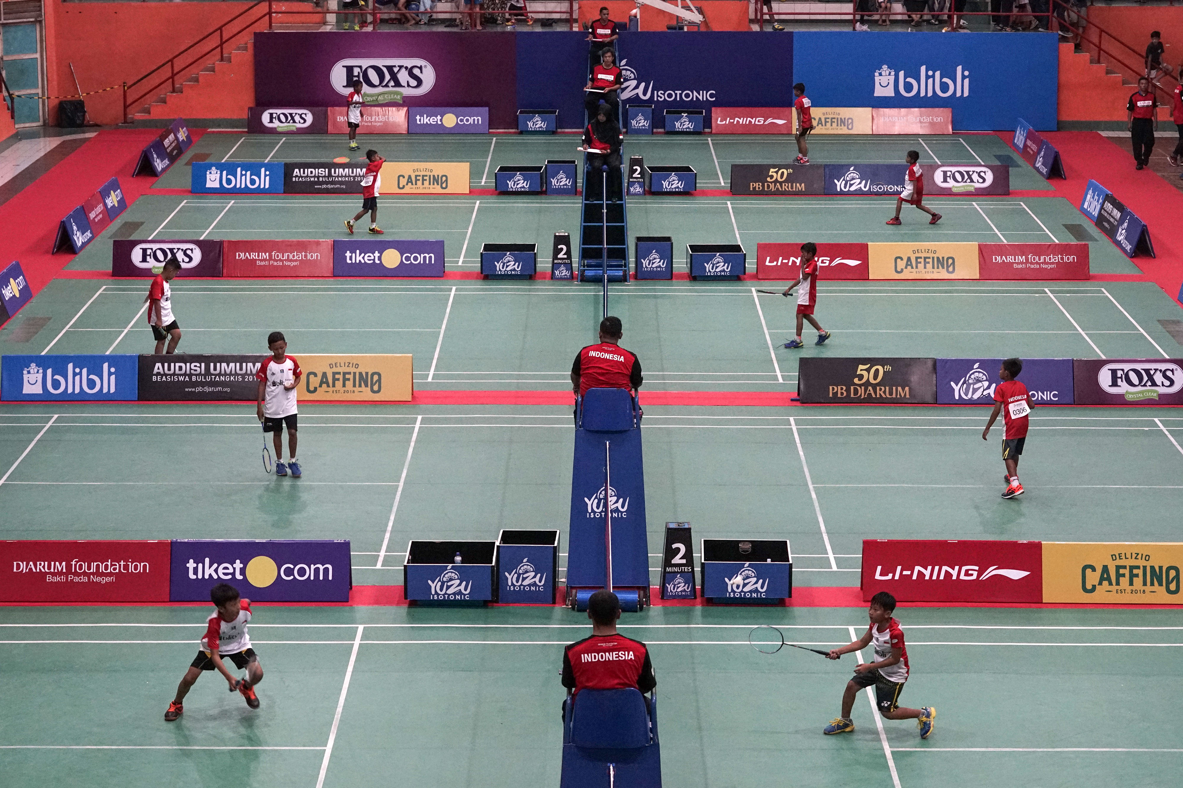 PB DJARUM HENTIKAN AUDISI UMUM BEASISWA BULU TANGKIS