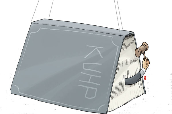 Menjadi Negeri tanpa KUHP Sendiri