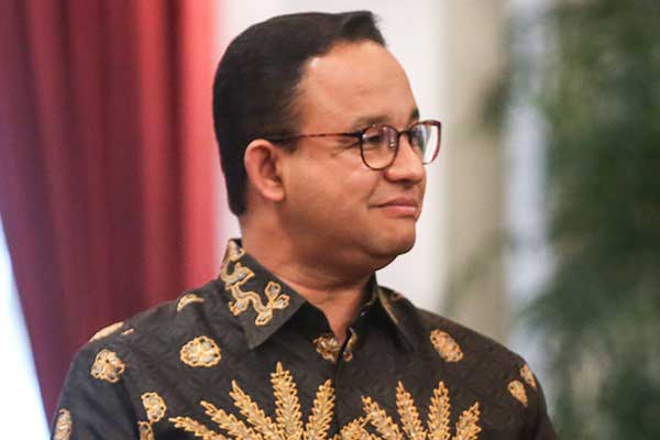 Gubernur DKI Jakarta Anies Baswedan