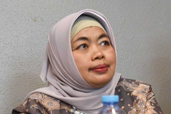 Peneliti senior Institute for Development of Economics and Finance (INDEF) Enny Sri Hartati 