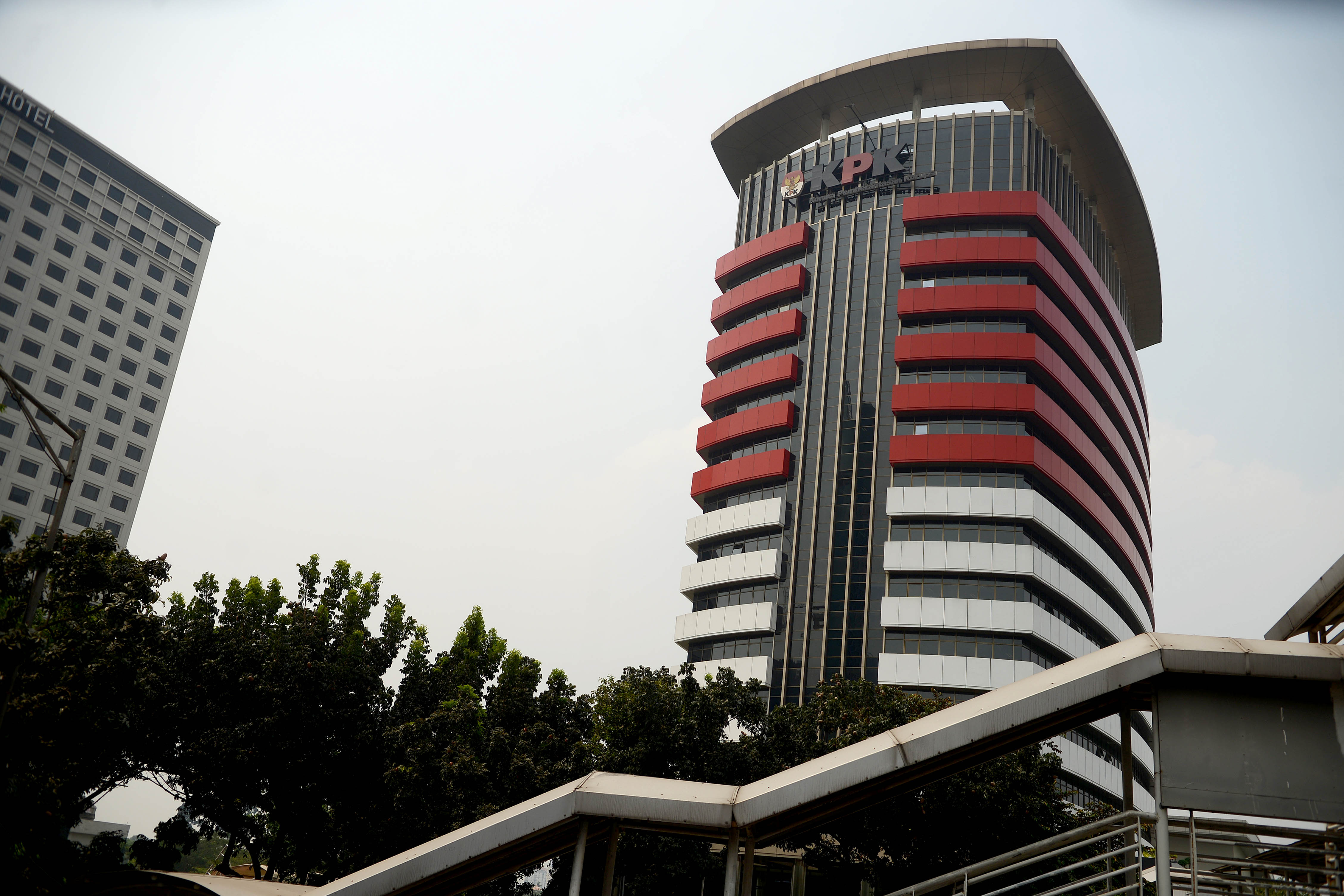 Gedung merah-putih KPK