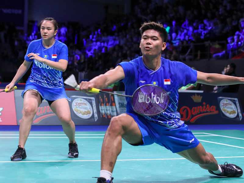 Ganda campuran Praveen Jordan/Melati Daeva Oktavianti 