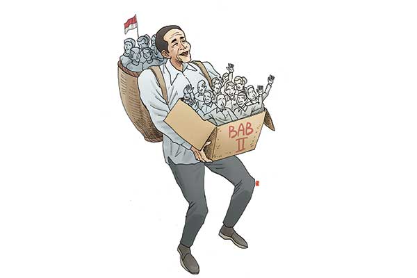 Babak Kedua Kabinet Kerja