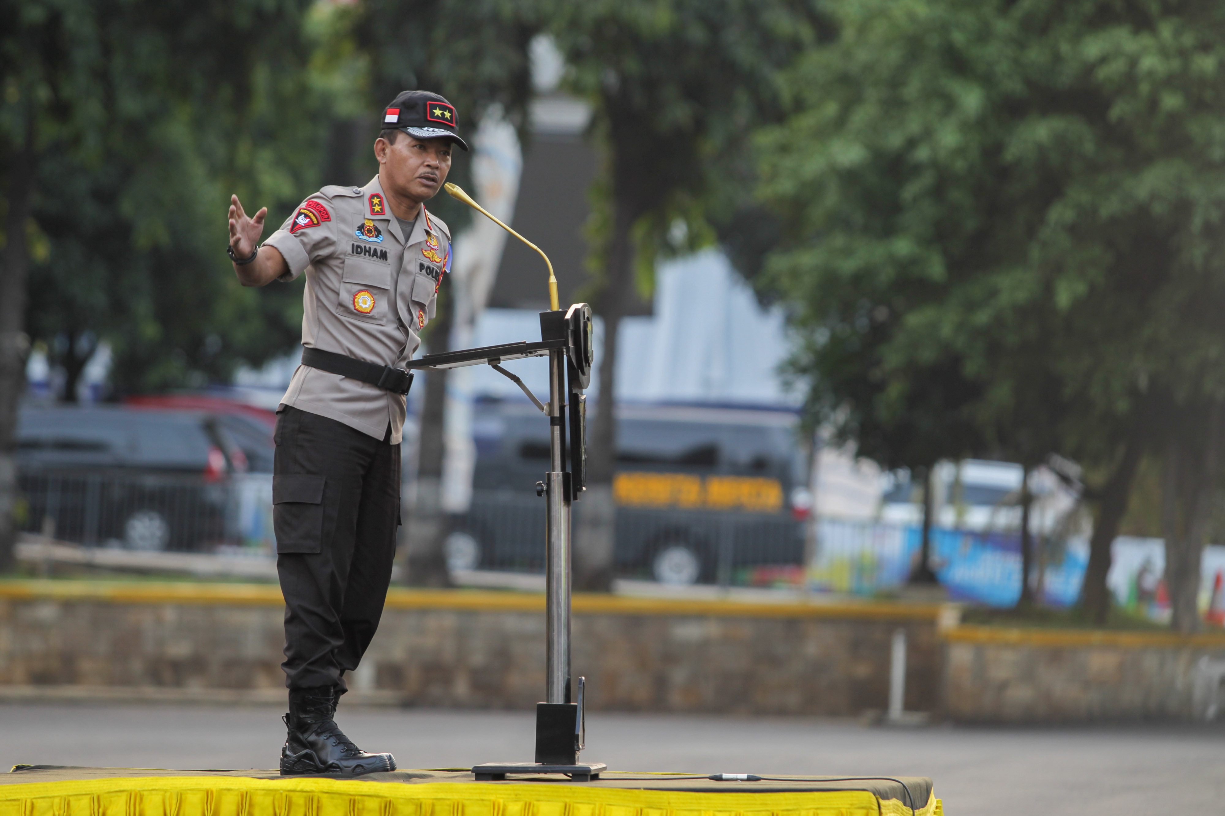 Komjen Pol Idham Aziz