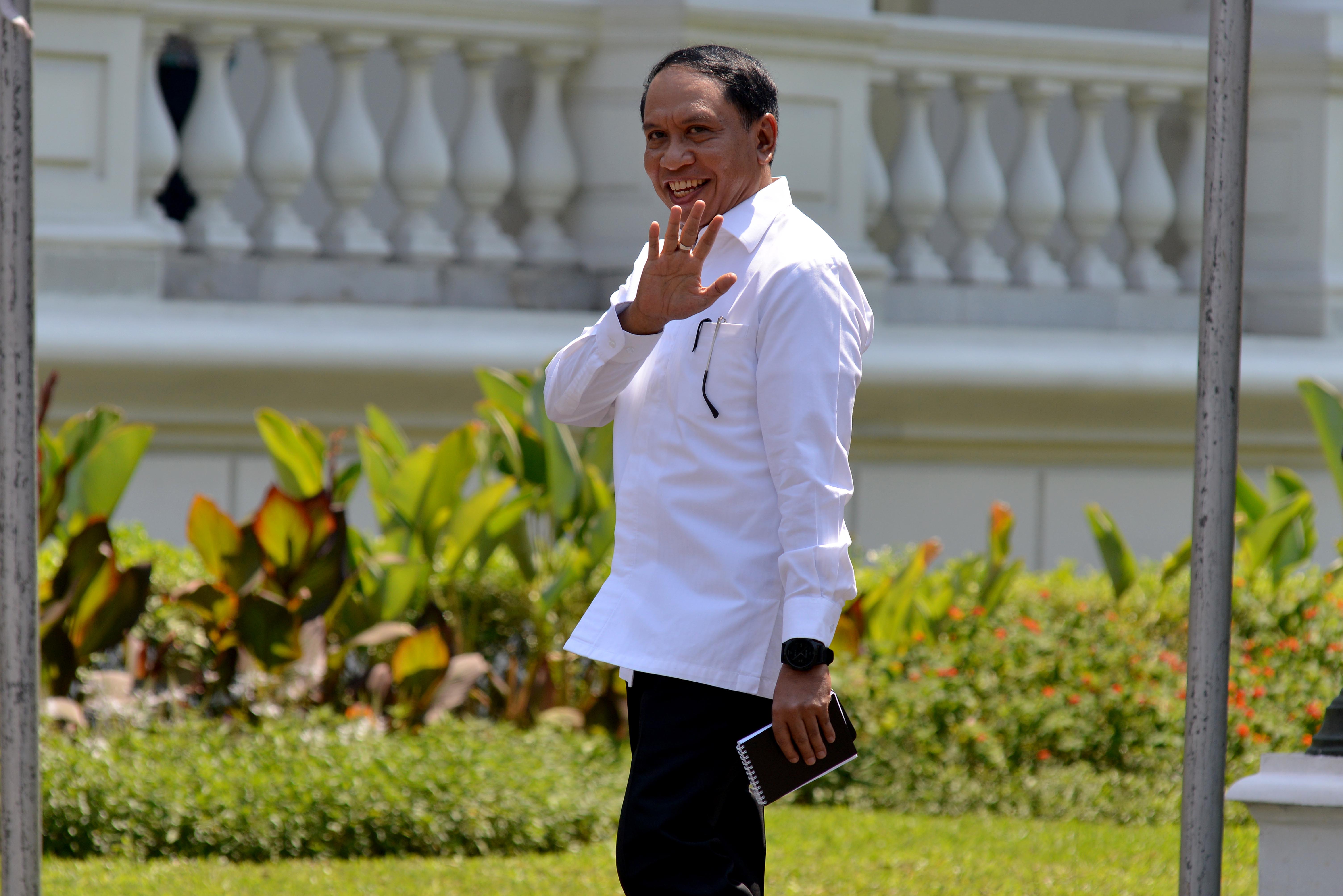 Menteri Pemuda dan Olahraga (Menpora) Zainudin Amali