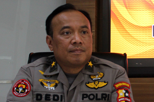 Kepala Biro Penerangan Masyarakat Polri Brigjen Pol Dedi Prasetyo