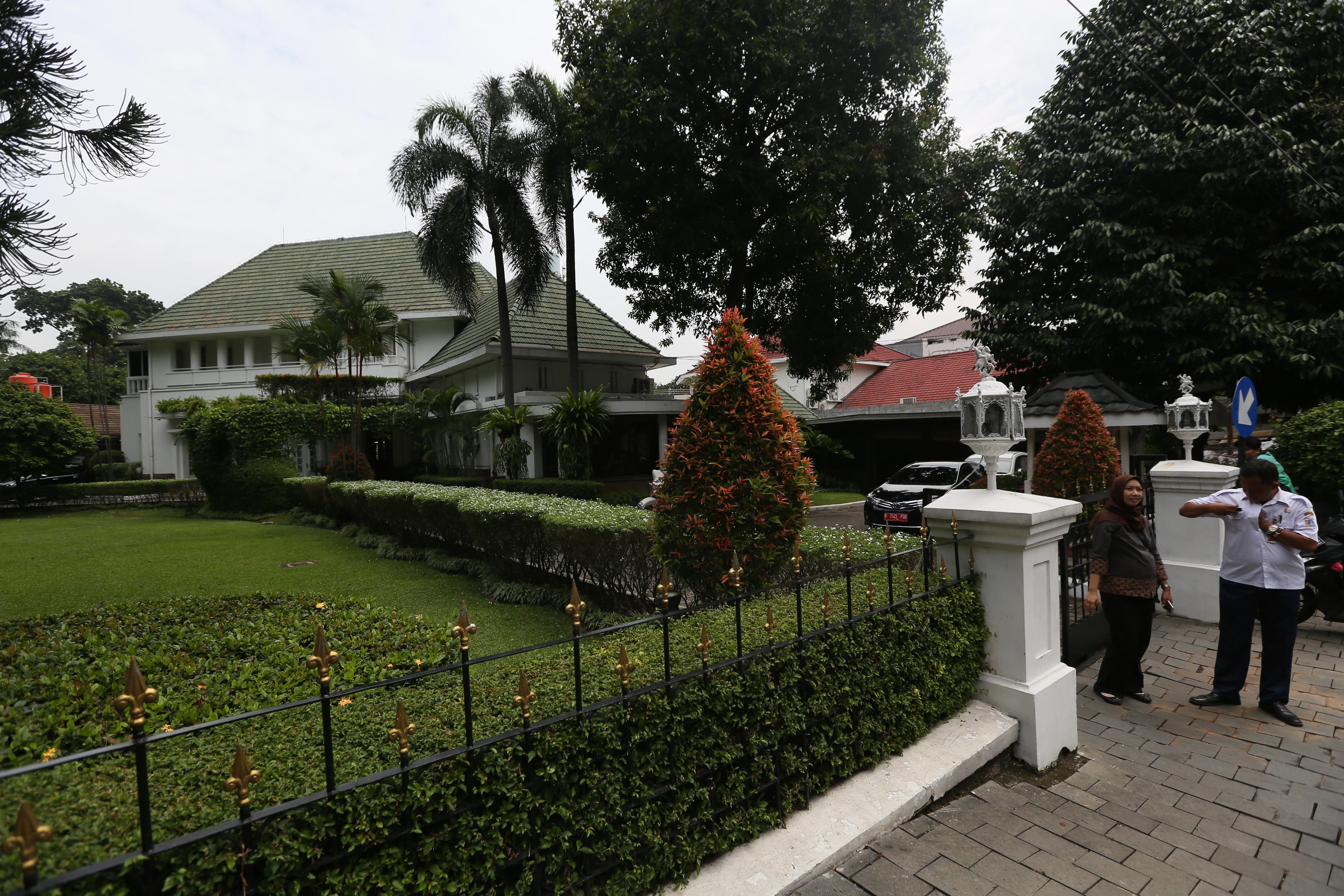 Rumah Dinas Gubernur DKI Jakarta di kawasan Menteng, Jakarta Pusat
