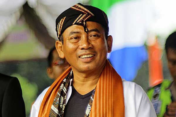 Wali Kota Bekasi Rahmat Effendi