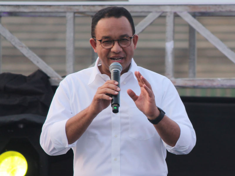 Gubernur DKI Jakarta Anies Baswedan