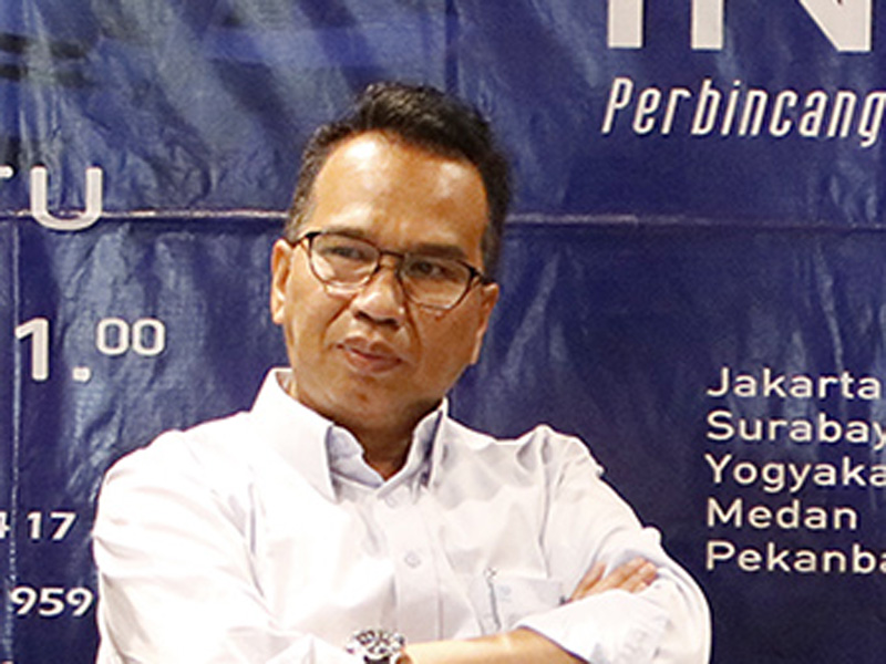 Tenaga ahli utama Kantor Staf Presiden Ifdhal Kasim