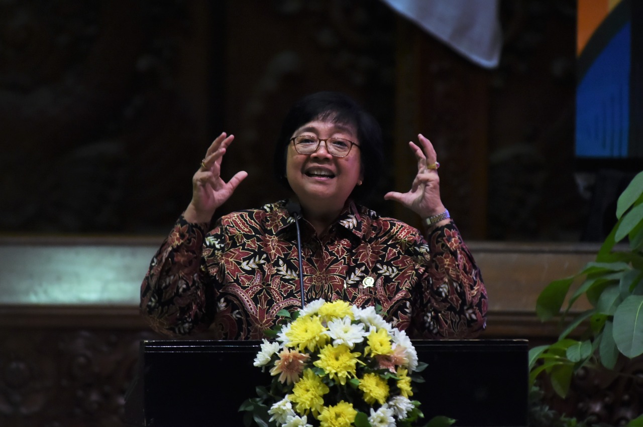 Menteri LHK : Ketahanan Nasional Atasi Dampak Perubahan Iklim 