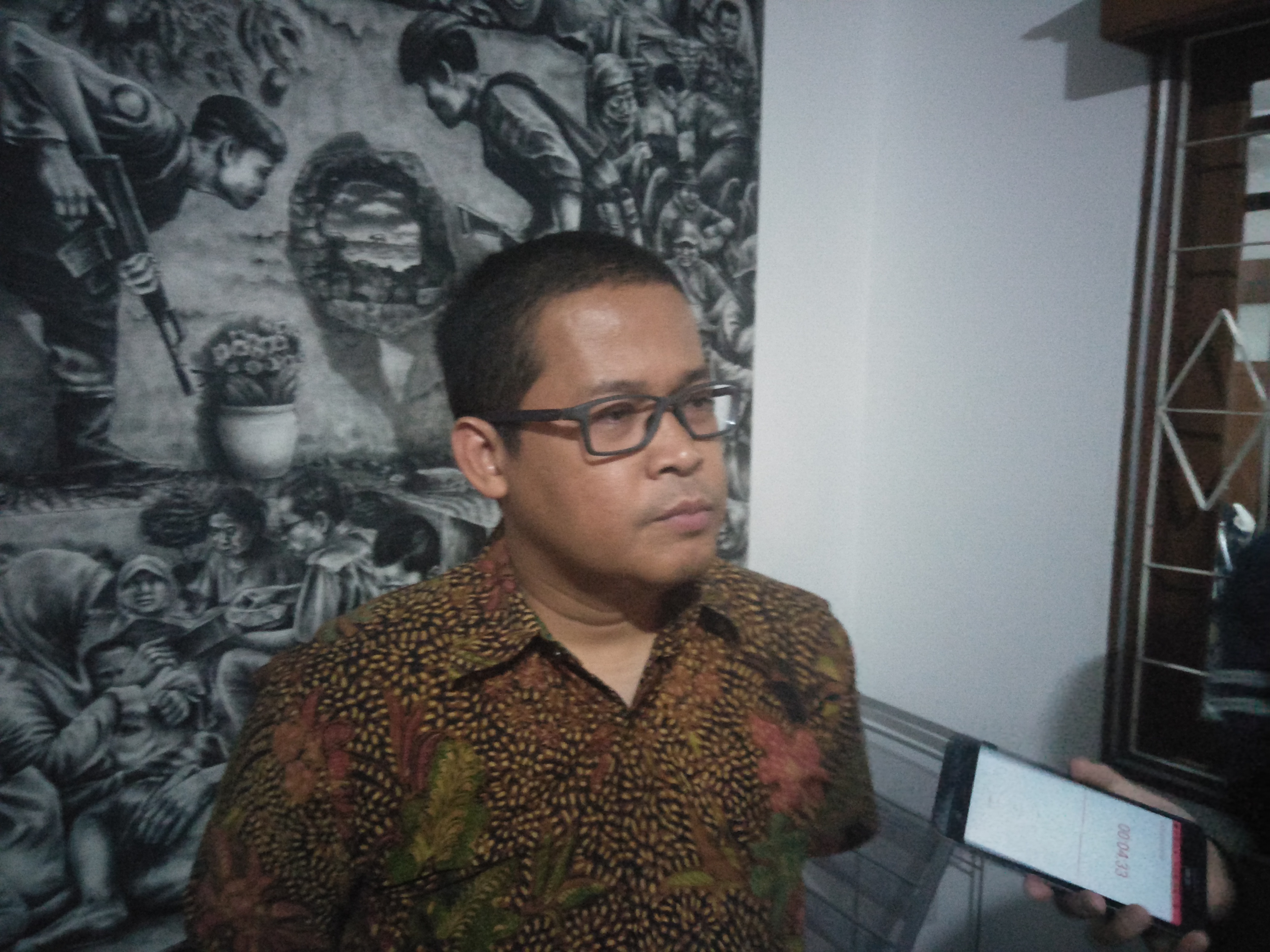 Pakar politik Universitas Padjajaran, Muradi.