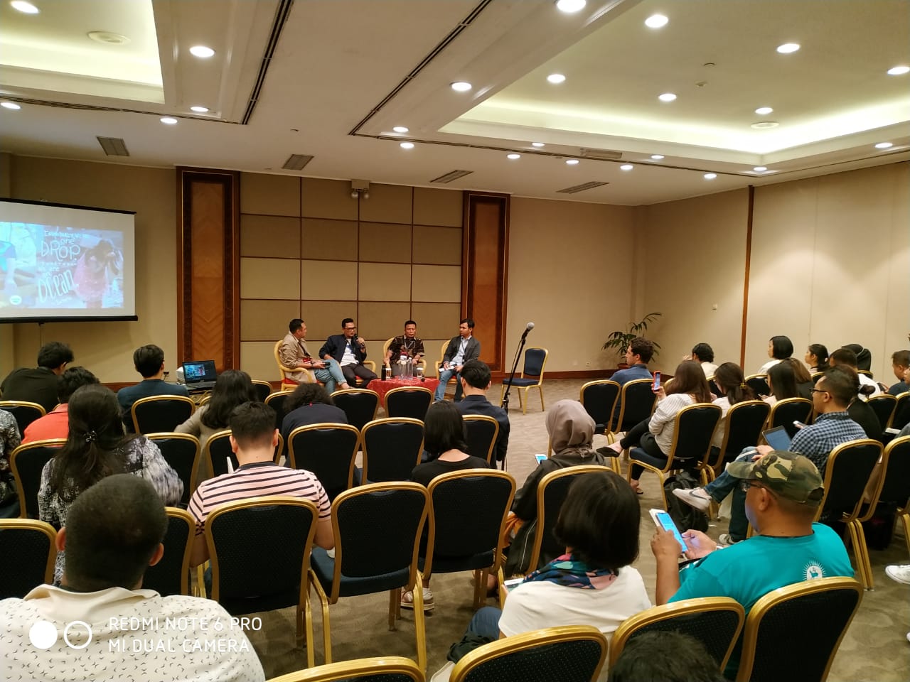 Dialog Water For All : Empowering Community Through Water Credit Initiatives di Ideafest 2019