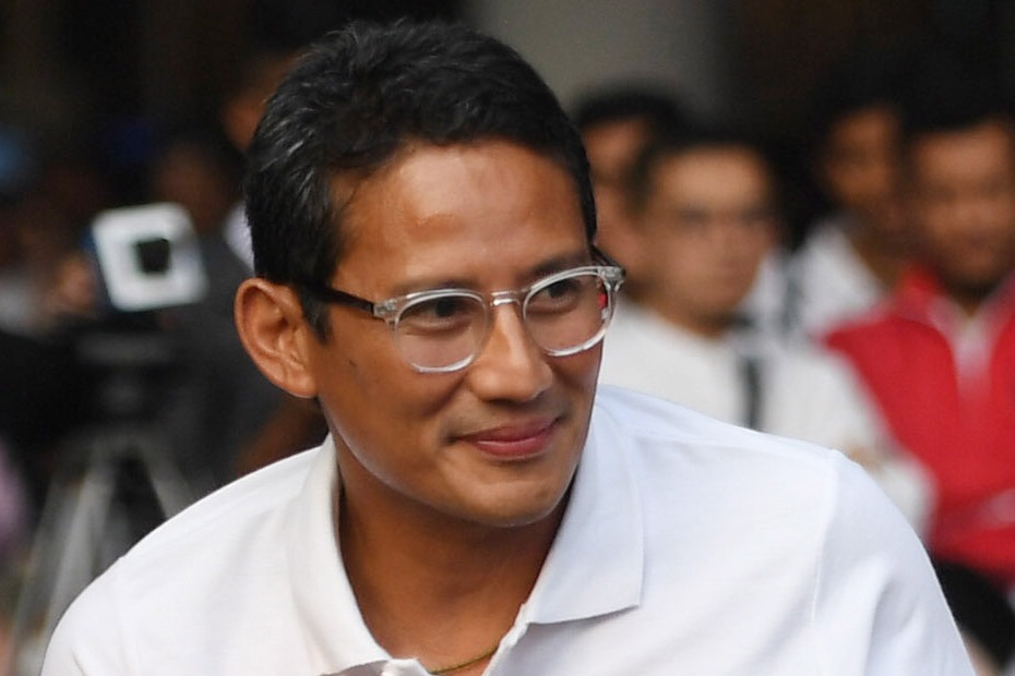 Mantan Calon Wakil Presiden Sandiaga Salahudin Uno