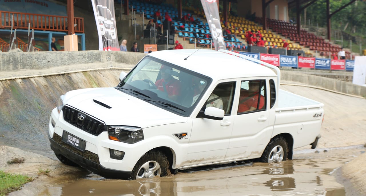 Mahindra Double Cabin Scorpio