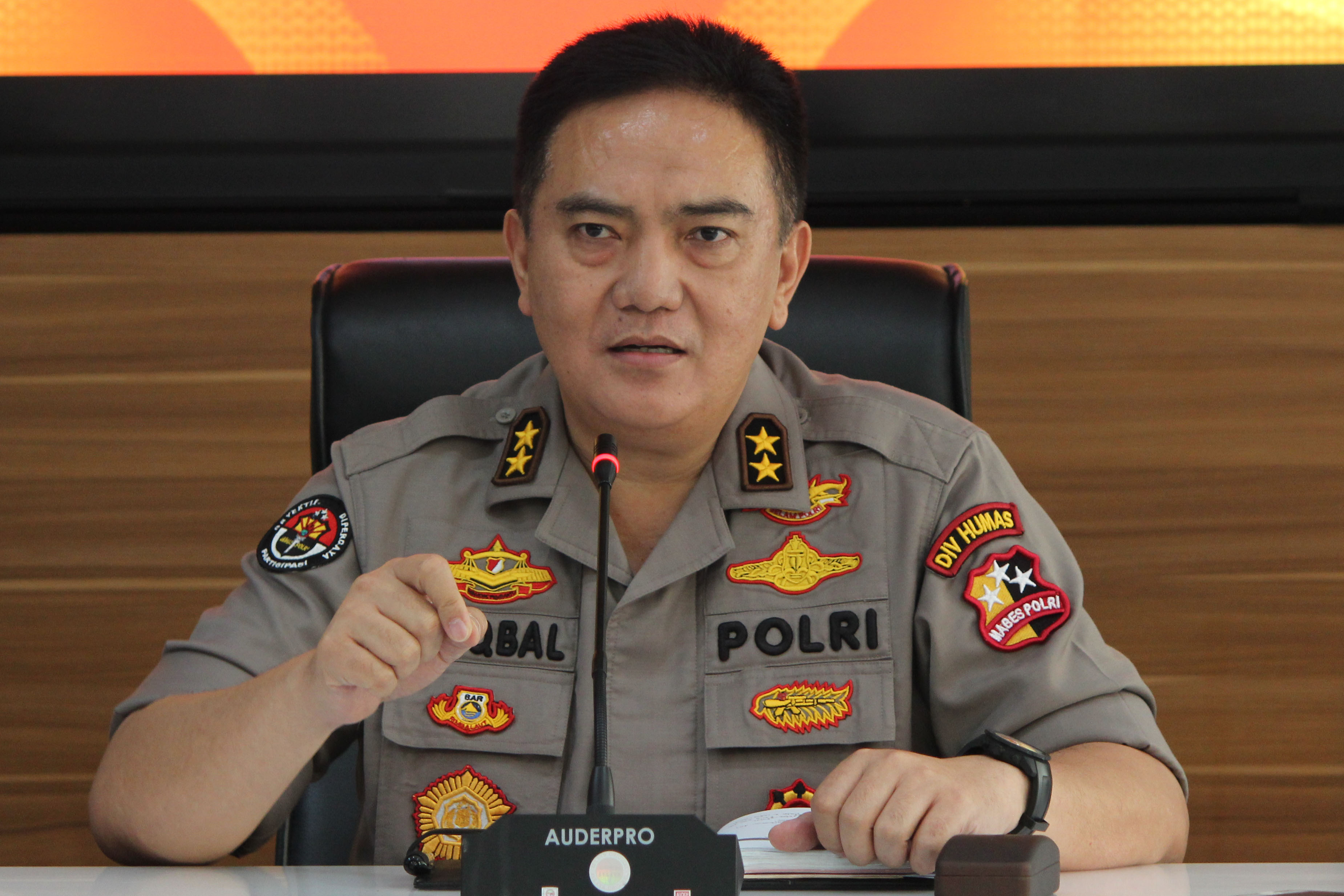 Kadiv Humas Mabes Polri, Irjen Pol Muhammad Iqbal