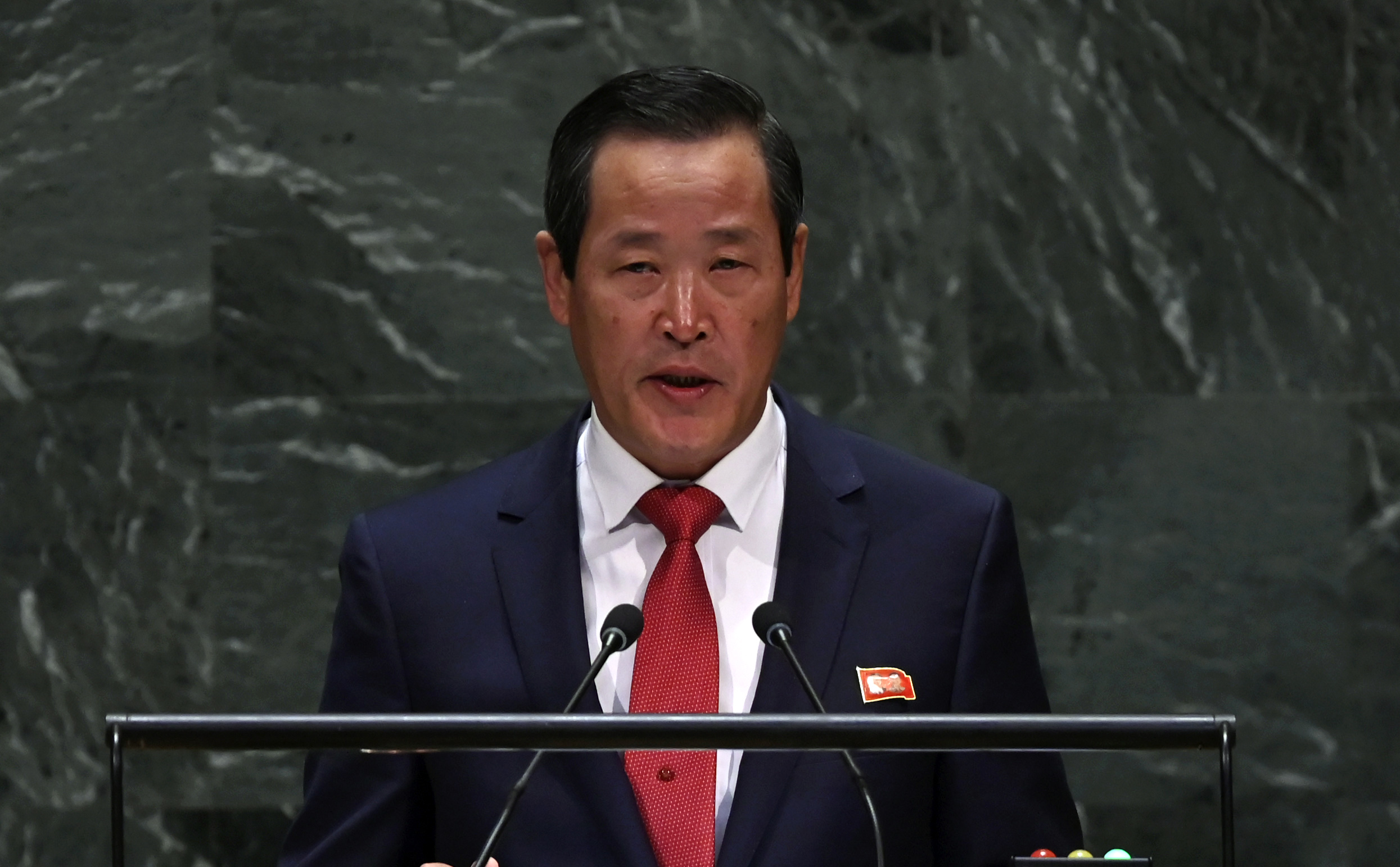 Duta Besar Korea Utara untuk PBB Kim Song