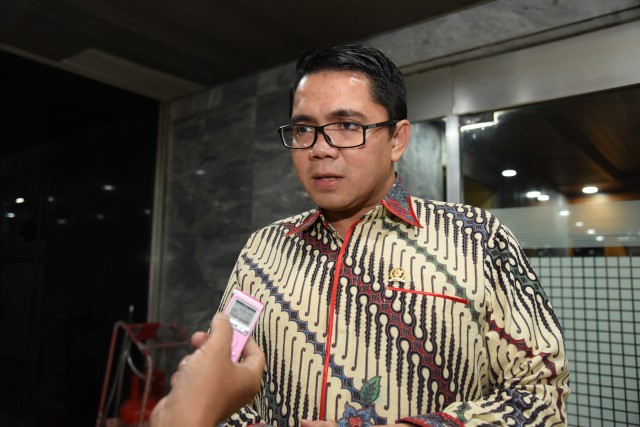Anggota F-PDI Perjuangan DPR RI Arteria Dahlan