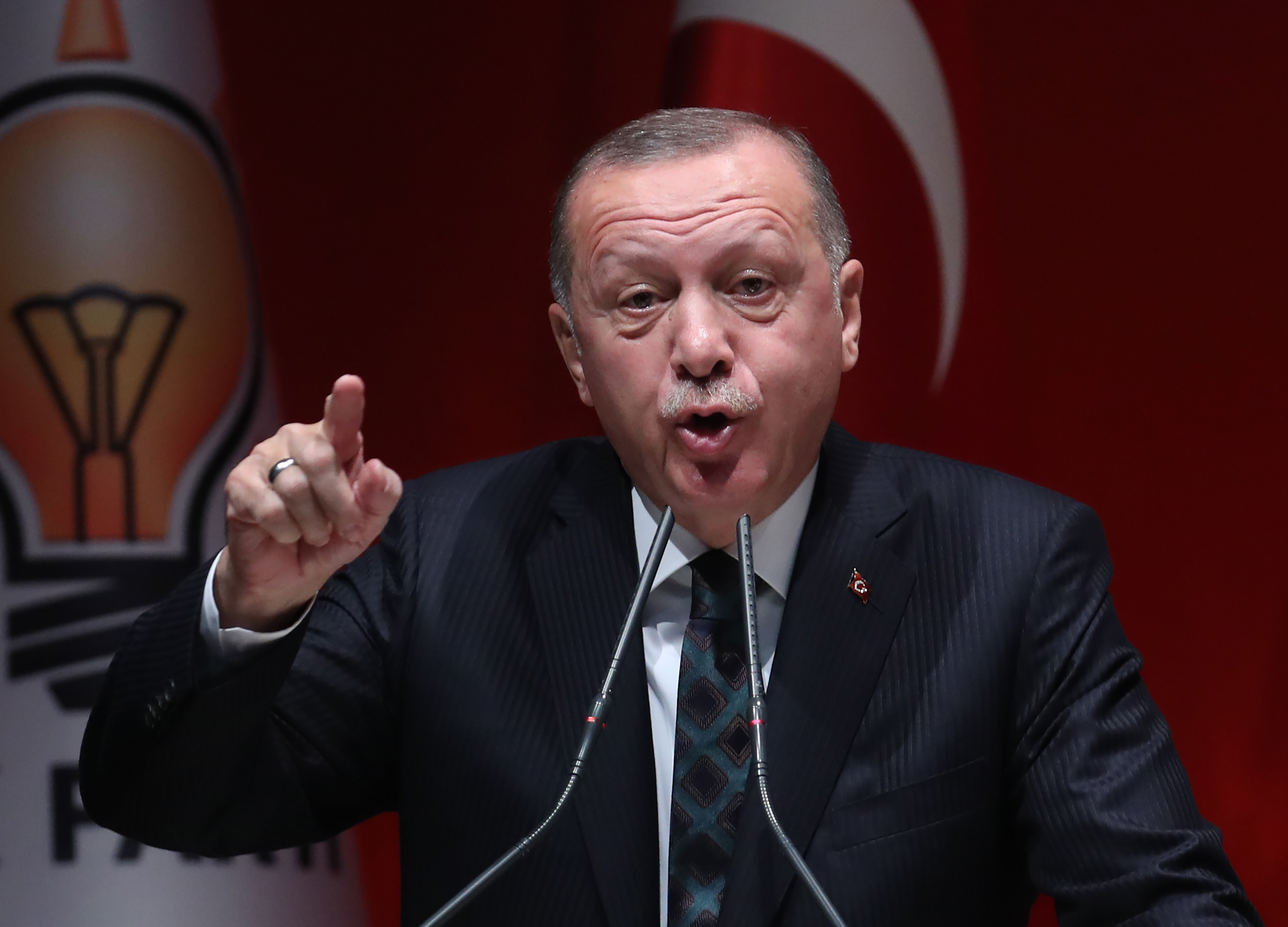 Presiden Turki Recep Tayyip Erdogan