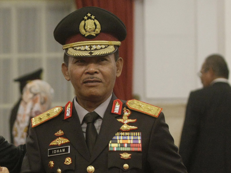 Kabareskrim Komjen Idham Aziz 