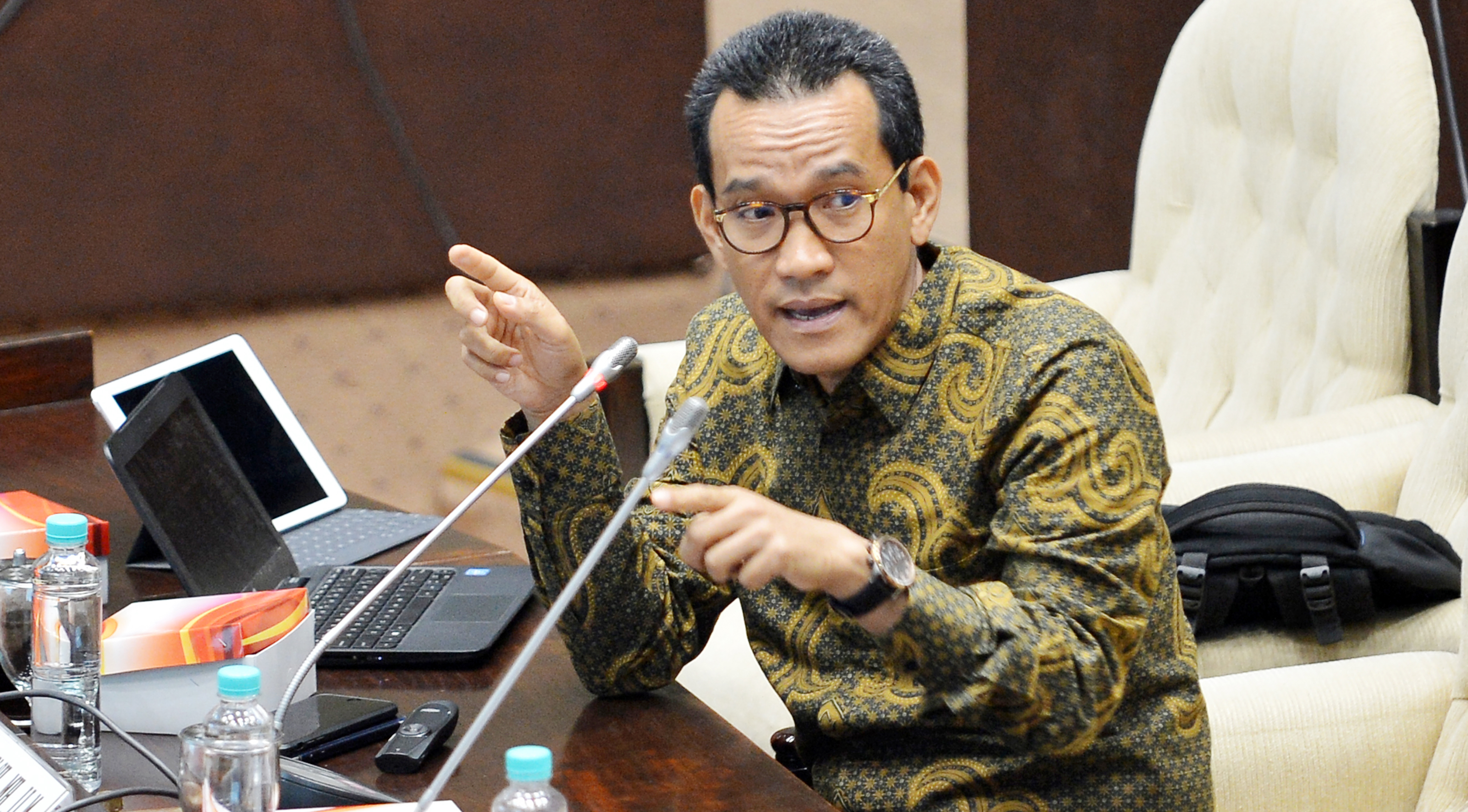 Pakar hukum Tata Negara Refly Harun