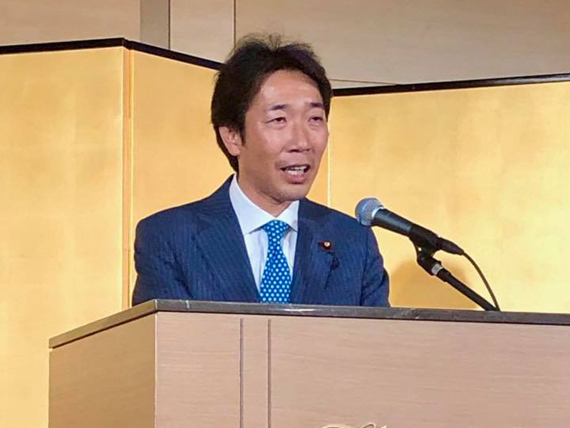 Wakil Menteri Luar Negeri Jepang Norihiro Nakayama